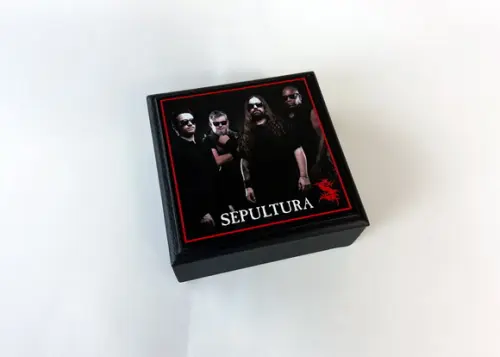 Porta Copos Sepultura