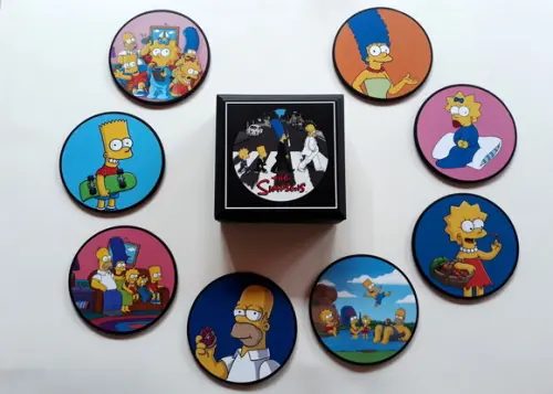 Porta Copos Simpson
