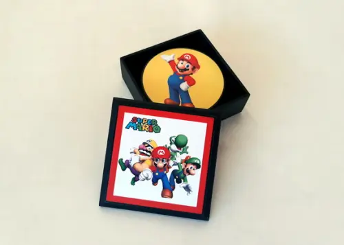 Porta Copos Super Mario