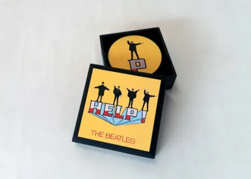 Porta Copos The Beatle s HELP