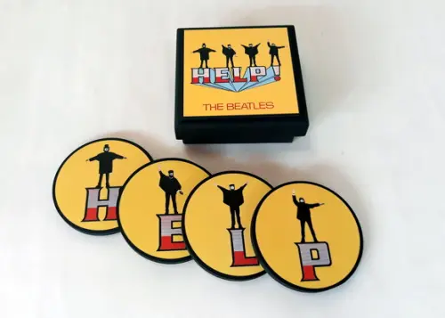 Porta Copos The Beatle s HELP