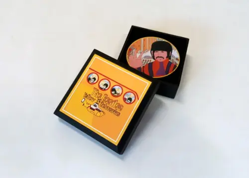 Porta Copos The Beatle s Y Submarine