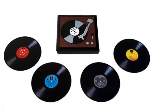 Porta Copos Vinil