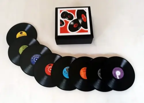 Porta Copos Vinil 02