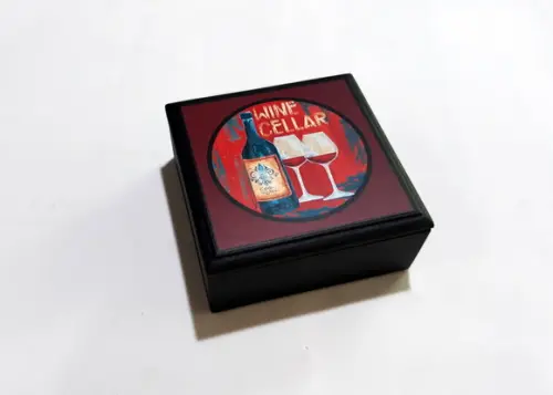 Porta Copos Vinho
