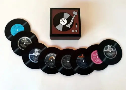 Porta Copos Vinil Single (Tango)