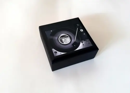 Porta Copos Vinil Bandas