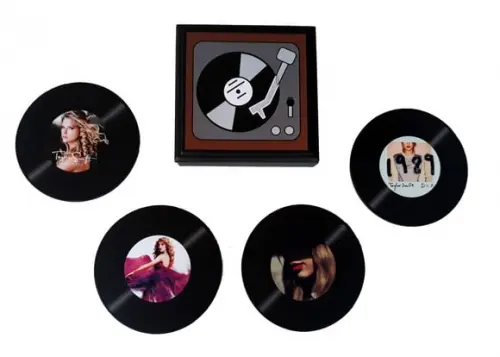 Porta Copos Vinil Single T Swift 03