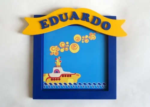 Porta de Maternidade Y Submarine