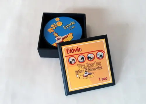 Porta Copos Y Submarine Personalizado