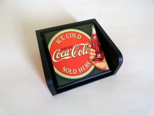 Porta Guardanapos Coca Cola