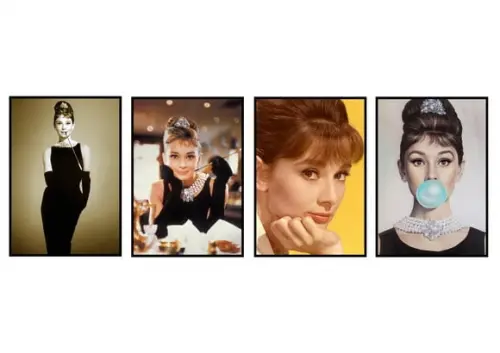 Porta Lápis Audrey Hepburn