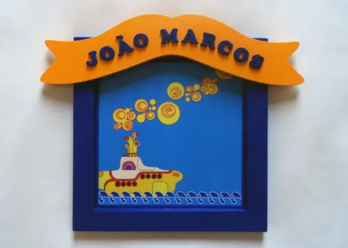 Porta de Maternidade Y Submarine
