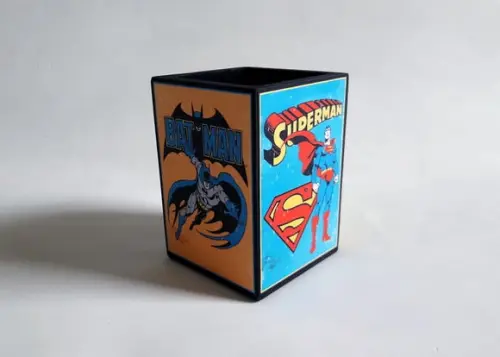 Porta Lápis Heróis Liga da Justiça