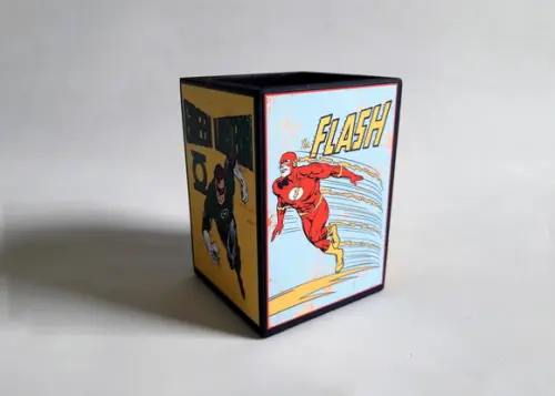 Porta Lápis Heróis Liga da Justiça