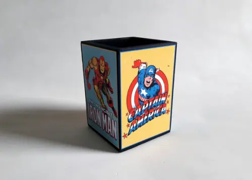 Porta Lápis Heróis Vingadores