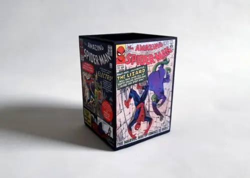 Porta Lápis Homem Aranha HQ