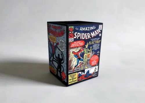Porta Lápis Homem Aranha HQ