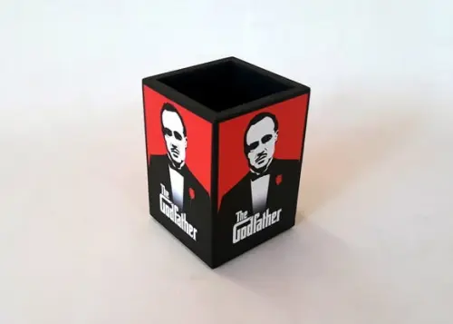 Porta Lápis O Poderoso Chefão