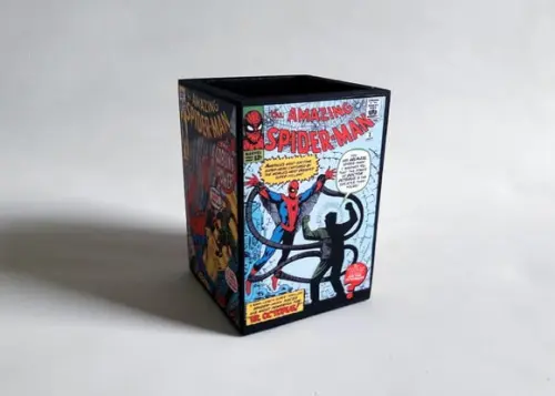 Porta Lápis Homem Aranha HQ