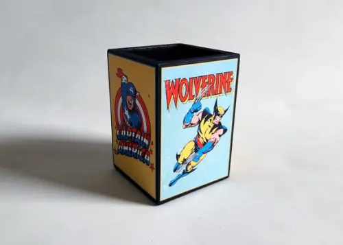 Porta Lápis Heróis Vingadores