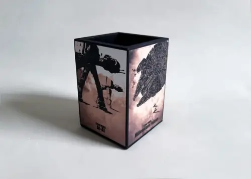 Porta Lápis Star Wars Naves