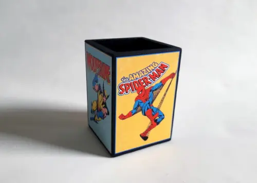 Porta Lápis Heróis Vingadores