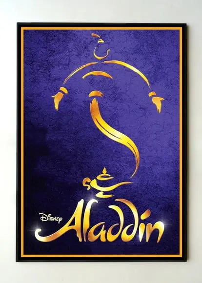 Quadro Aladdin Broadway
