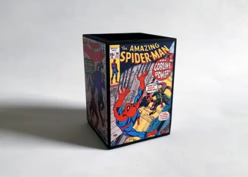 Porta Lápis Homem Aranha HQ