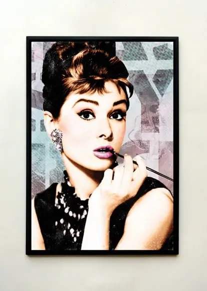 Quadro Audrey Hepburn