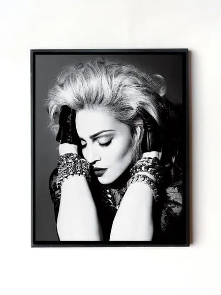 Quadro Bad Girl