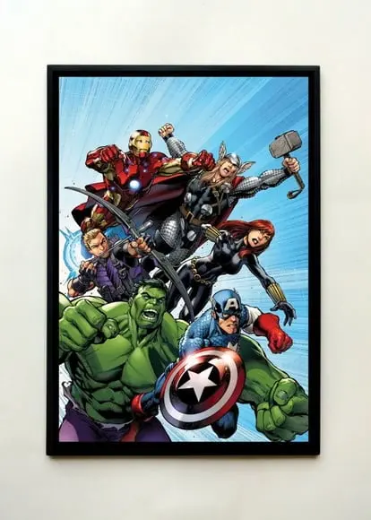 Quadro Avengers 02