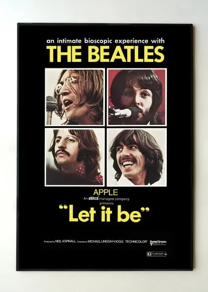 Quadro Beatle s Let it Be