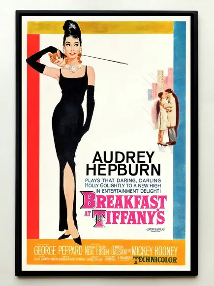 Quadro Breakfast At Tiffany's (Cartaz)