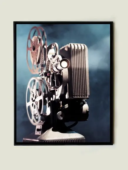 Quadro Câmera Cinema