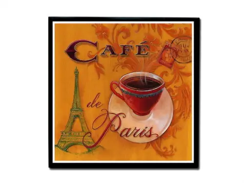 Quadro Cafe de Paris