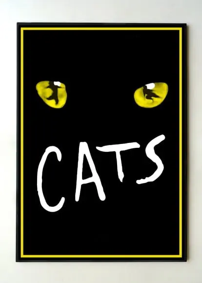 Quadro Cats Broadway