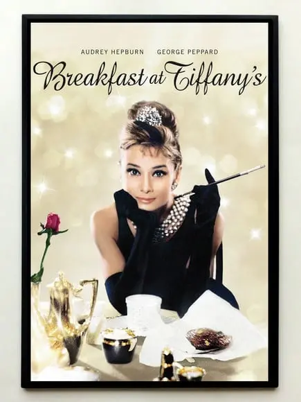 Quadro Cartaz Breakfast At Tiffany's
