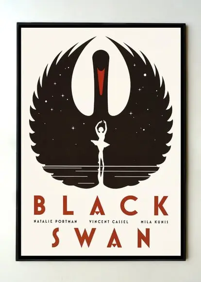 Quadro Cisne Negro