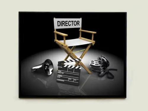 Quadro Cinema Diretor