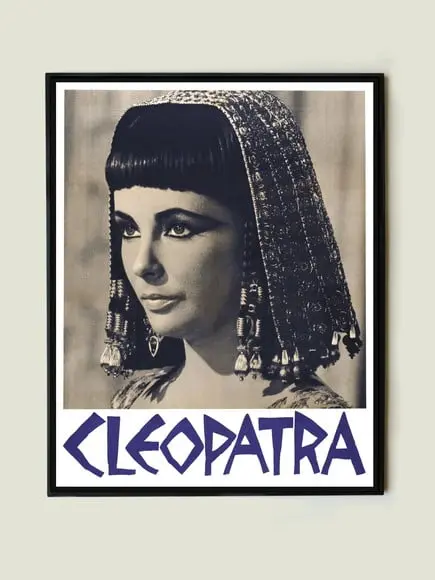 Quadro Cleópatra (Cartaz)