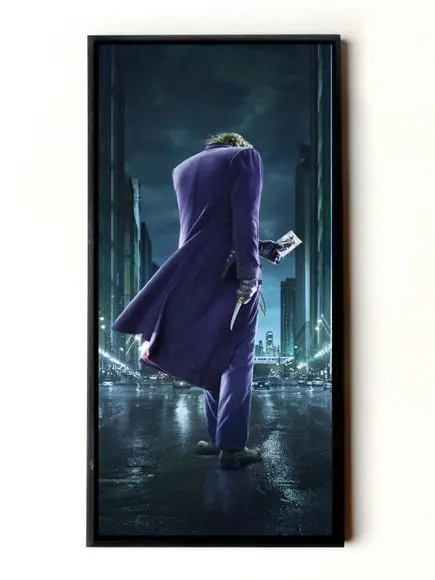Quadro Coringa (The Dark Knight)