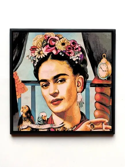 Quadro Frida Kahlo