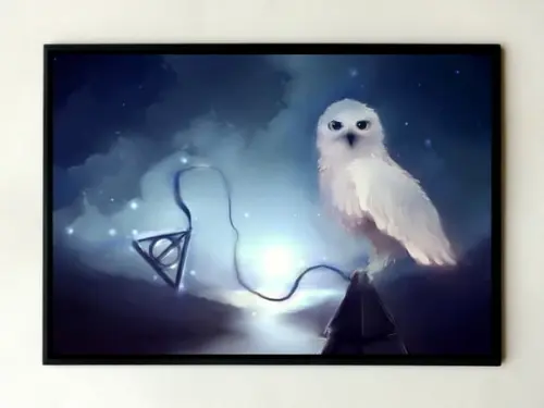Quadro Harry Potter Edwiges