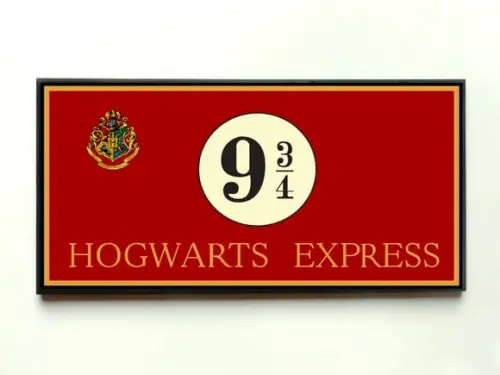 Quadro Harry Potter Hogwarts Express