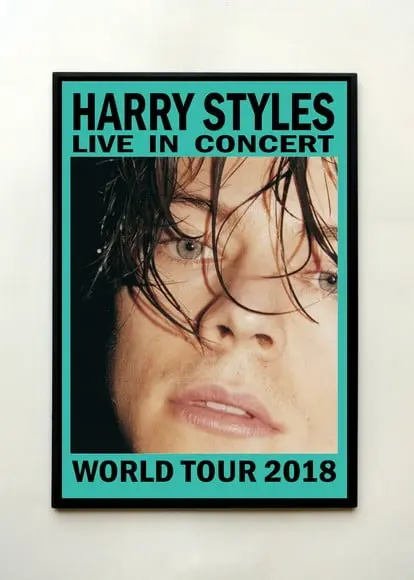 Quadro Harry Styles Poster