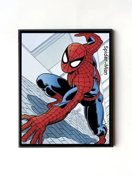 Quadro Homem Aranha
