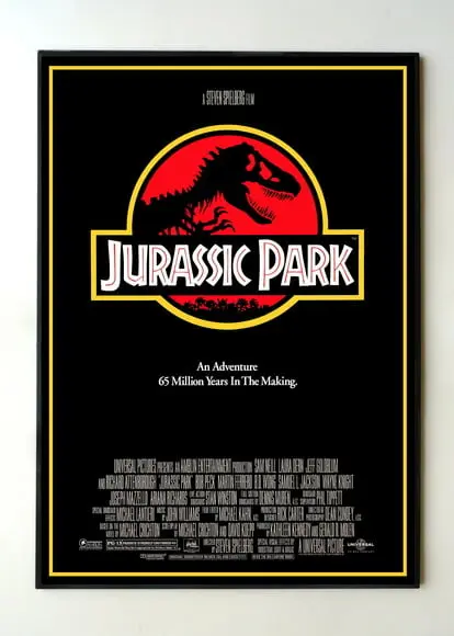 Quadro Jurassic Park