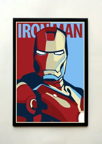 Quadro Homem de Ferro