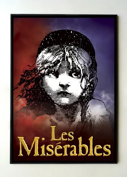 Quadro Les Miserables Broadway